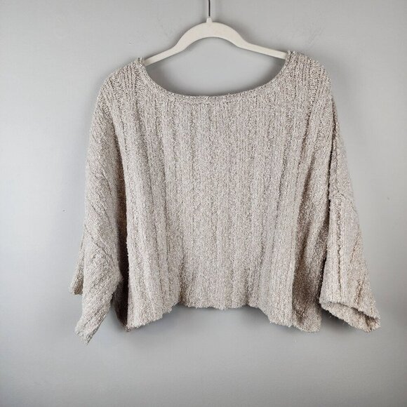 Free People size XS Good Day cropped pullover sweater - Picture 8 of 11